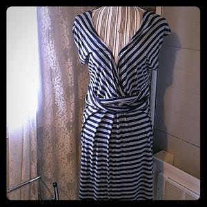 Comfy cap sleeve dress